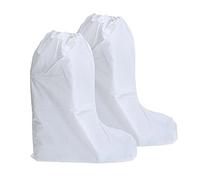 Portwest ST45WHR Copri Stivale, Confezione da 200 Paia, Bianco,