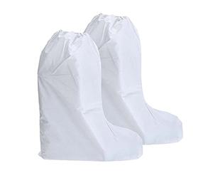 Portwest ST45WHR Copri Stivale, Confezione da 200 Paia, Bianco,