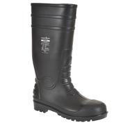 PORTWEST Stivali Wellington S5 Waterproof Antiscivolo Punta In Acciaio FW95