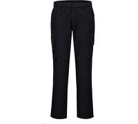 Portwest Stretch Combat Trousers Color Black Talla 36