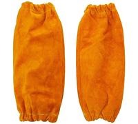 Portwest SW20 Maniche da Saldatura in Pelle, Taglia, Marrone Dorato