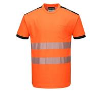 Portwest T181 T-Shirt Alta Visibilità, Vision, Arancione, L