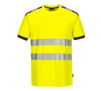 Portwest T181 T-Shirt Alta Visibilità, Vision, Giallo, L