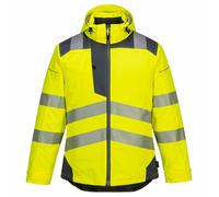 Portwest T400 Hi Vis Macchia Resistente Impermeabile Leggero Inverno Rain Giacca