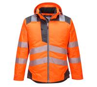 Portwest T400 Hi Vis Macchia Resistente Impermeabile Leggero Inverno Rain Giacca