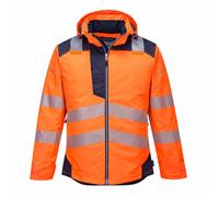 Portwest T400 Hi Vis Macchia Resistente Impermeabile Leggero Inverno Rain Giacca