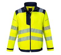 Portwest T500 Giacca Tessuto a Contrasto Tasca Sul Petto con Zip Multitasca