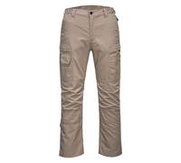 Portwest Pantalone Ripstop KX3 per uomo, Colore: Sabbia, Taglia: 36, T802SAR36