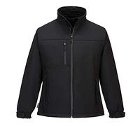 Portwest TK41BKRXS Softshell 2 Strati Charlotte Donna, Nero, XS