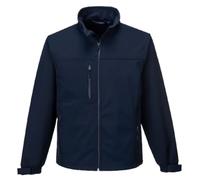 Portwest TK50NAR4XL Giacca Softshell 3 Strati, Blu, 4XL