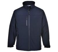 Portwest TK50NARM Giacca Softshell 3 Strati, Blu, Medium