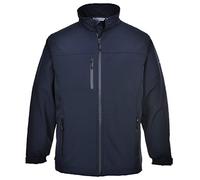 Portwest TK50NARXXXL Giacca Softshell 3 Strati, Blu, 3XL