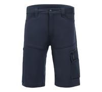 Portwest Trade Shorts Elasticizzati Shell 270g DX420 DX4 Tonal Design Nero/Navy