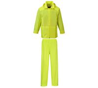 Portwest Tuta Impermeabile Resistente (Tuta 2 Pezzi) Giacca E Pantaloni Uomo