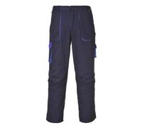 Portwest TX11 Pantaloni da Lavoro Cuciture in Contrasto 2 Tasche Posteriori