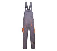 Portwest Salopette Con Tasche Per Ginocchiere Uomo Lavoro Texo