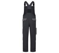 Portwest TX12 Salopette da Lavoro con Bretelle Contrastanti Uomo Texo Nero, S