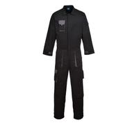 Portwest TX15BKRL Tuta intera Portwest Texo Contrast, Nero, Large