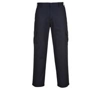 Portwest C701NAR32 Pantaloni Combat, Blu Navi, 32