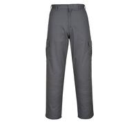 Portwest C701GRR30 Pantaloni Combat, Grigio, 30