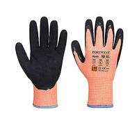 Portwest Vis-Tex Winter HR Cut - Guanti in Nitrile, S