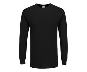 Portwest Workwear Mens Thermal T-Shirt L/Slv