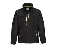 Portwest WX3 Eco Giacca Softshell Ibrida 2L Nera Resistente all’Acqua T753