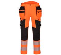 Portwesthi-Vis Staccabile Fondina Tasca Stretch Lavoro Pantaloni Senza Knee Pads