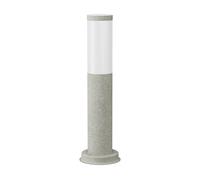 PORU luce per sentiero / bitta per esterni IP44 40 cm grigio (aspetto pietra) 1x