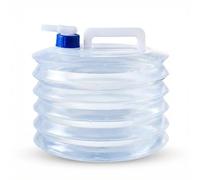 PORUPAEL Contenitore d'acqua pieghevole da 10 l, secchio d'acqua pieghevole, contenitore per acqua portatile, per roulotte, campeggio, escursionismo, viaggi, barbecue, viaggi, uso all'aperto