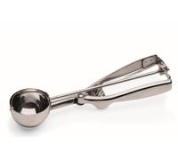 Porzionatore, acciaio al cromo-nichel, diametro 4,5 cm