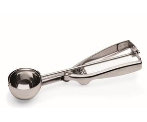 Porzionatore, acciaio al cromo-nichel, diametro 5,5 cm