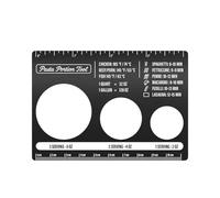 Porzionatore di spaghetti, accessorio da cucina, righello per misurare la pasta, gadget di misurazione e controllo delle porzioni di pasta, per casa, ristorante, appartamento, cucina, preparazione