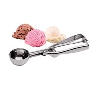 Porzionatore Palline Gelato Ø 4 - 7,8 cm in Acciaio Inox Piazza