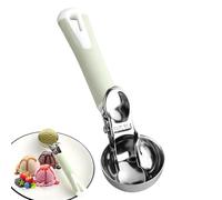 Porzionatore per con grilletto, facile rimozione di palline per biscotti per cottura, strumento ergonomico per frutta in cucina