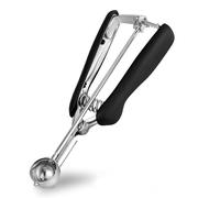 Porzionatore Per Gelato 25mm, Cucchiaio Gelato, TJ POP Molto Piccolo Paletta Per Gelato In Acciaio Inox Con Grilletto E Manico Confortevole Per Palla Gelato, Cottura, Palla Melone