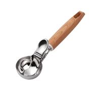 Porzionatore per gelato da cucina, per casa, cucina, in acciaio inox, accessorio per il controllo delle porzioni, cucchiaio a sfera di frutta, per barbecue, buffet, panetteria, cucina ristorante, casa