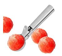 Porzionatore per, in acciaio, dimensioni standard, sollevatore da dessert con grilletto, strumento da cucina multiuso, per dolcetti congelati a casa e tutti i giorni