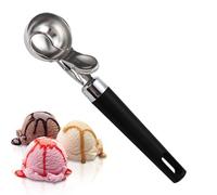 Porzionatore per | Tagliapasta in acciaio inox e porzionatore da dessert - Stampino a in acciaio inox con manico antiscivolo per frutta, dessert, polpette, dolci, cucine, feste, buffet