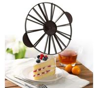 Porzionatore per torte, 10-12 pezzi, in ABS, 26,8 cm | Divide le torte in 10-12 pezzi uguali, è ideale per porzioni pulite, materiale ABS durevole