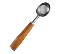 Porzionatori da Gelato Cucchiaio for gelato con manico in legno for palline di frutta per Tutti