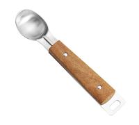 Porzionatori da Gelato Paletta for gelato con manico in legno. for frutta per Tutti