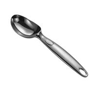 Porzionatori da Gelato Paletta for gelato for for frutta Gadget da cucina per Tutti(Schwarz)