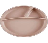 Porzioni MinikOiOi - Bubble Beige 101050008 Piatto piano diviso in sezioni