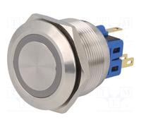 Pos: 2 IP65 5A/24VDC SPDT Commutatore: antivandalico 3A/220VAC