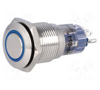 Pos: 2 SPDT 0,5A/220VAC Commutatore: antivandalico 1A/24VDC