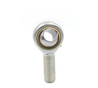 POS 5 6 8 10 12 14 16 18 20 25 30 L mm M5 M6 M8 M10 M12 hole fish eye male right female left thread Rod End ball joint bearing(POS5 right (10pcs))