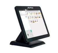 POS AVPos K2000 Slim Intel Core i3 8 GB 128 GB SSD Touch 15" senza ventola Windows 11 Pro