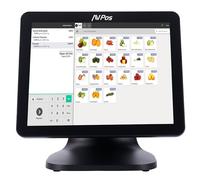 POS AVPos K5000 Intel Core i7 8 GB 128 GB SSD 15" Touch capacitivo Alluminio