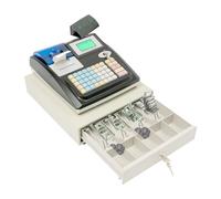 POS elettronico, cassa di cassa, 48 tasti upermarkt chiosco al dettaglio di cassa registratore di cassa piccolo imprenditore, 2 RS232 and1 porta USB (system operativo inglese)